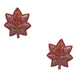 Navy Lieutenant Commander Brown Collar Device Rank Insignia Pair