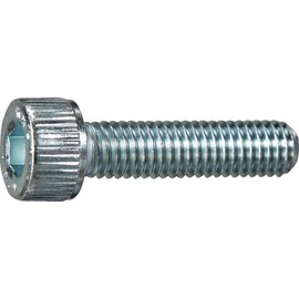 TRUSCO Y806-0508 Hexagon Socket Cap Bolt, Uniqlo All Screws, M5 x 8, Pack of 10, Small Quantity