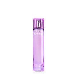 Clinique Clinique My Happy Fragrance Spray, Cocoa & Cashmere | Notes of Cocoa, Vanilla + Musk, Mini Travel Size, 0.5 Fl Oz