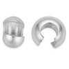 Adabele - 20 abalorio sueltas de plata de ley 925