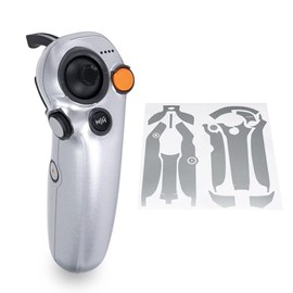 WRAPGRADE Film Sticker Compatible with DJI RC Motion 3 (Airforce Silver)