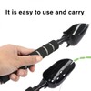 AIMALL 2-in-1 Telescopic Bait Throwing Spoon for Fishing, Extendable to