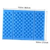 WHAMVOX Portable Folding Mats 2 Pcs Camping Seat Cushion Outdoor