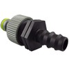 Porous Pipe/Soaker Hose to Garden hosepipe Connector