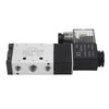 Solenoid Air Valve 2 Position 5 Way Aluminum Alloy High