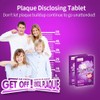 Dental Plaque Disclosing Tablets for Kids & Adults - Showing