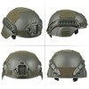 VPZenar Military Helmet,Airsoft Mask Full Face Protection and Googles,MICH Helmets