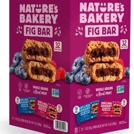 Unbranded Nature's Bakery Fig Bars Variety Pack 2 oz 32 ct