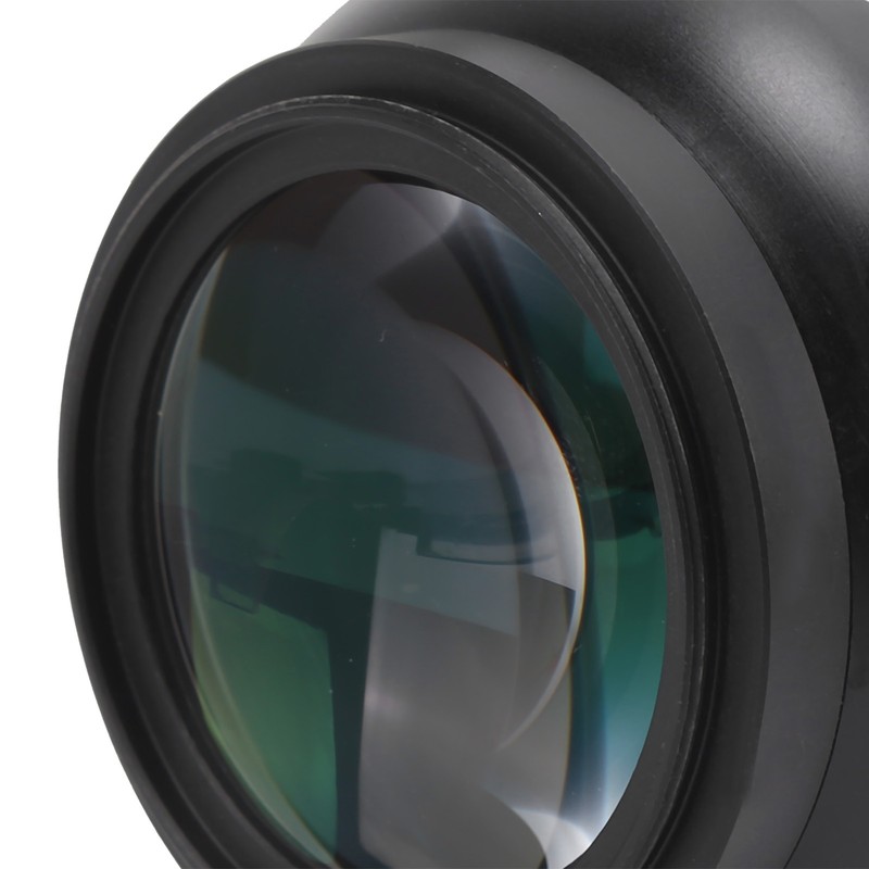 Optical Glass 0.45x WideAngle Black Additional Lens for 49mm Camera