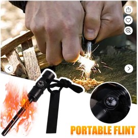 coyote survival gear 3-Pack CSG Magnesium Fire Starter Kit - Camping Lighter Outdoor