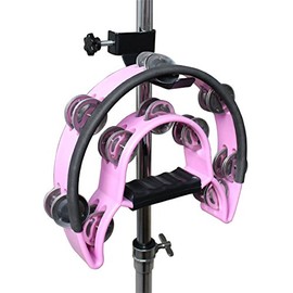 cellcase Negro Auriculares De Diadema Pandereta titular colgadero Clip Soporte para soporte de micró