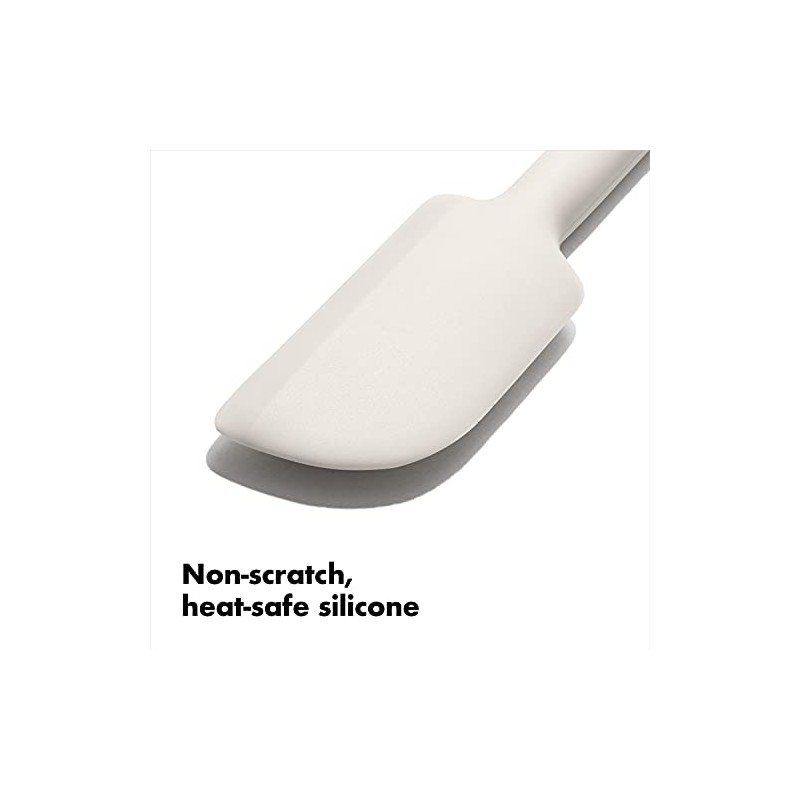 OXO Good Grips - Espátula de silicona para frascos, color