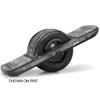Graphics for OneWheel Plus XR, Apache Grey Design, Rail and