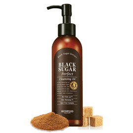 Skin Food Black Sugar Perfect Cleansing Oil 6.76 Oz/200Ml ( New Upgrade )