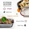 CANDL Cuitisan (Flora) Food Storage Container Stainless Steel with Clip