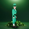 Leprechaun Child Costume | Large