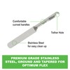 Albion Engineering 958-G01 Streamline Caulk Spatula 7-Piece Set, Оnе Расk,
