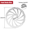 Front Brake Disc Brake Rotor for Surron Brake Disc for