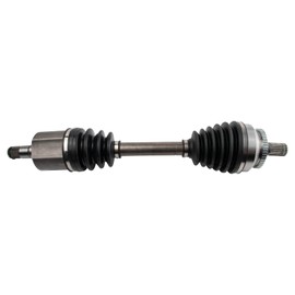 TRQ Front Left CV Axle Shaft Assembly Drivers Side Compatible with 2001-2002 Volvo V70 2003-2007 XC70