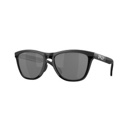 Oakley OO9284A Sunglasses Bundle: OO 9284A 928408 Frogskins Range A Mt Blk/Blk I and Eyewear Cleaning Kit
