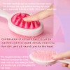 Cepillo de Silicona de Doble Cara para Cabello Húmedo Y