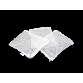 CNZ Universal Media Filter Bag for Ammonia Remover, Bio-Ball, Ceramic Ring, Pellet Carbon