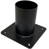 Heavy Duty Pier Mount Adapter for 3" Surface Mount Post,
