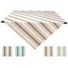 Lashuma Fabric Table Cloth 80 x 80 cm, Washable Table