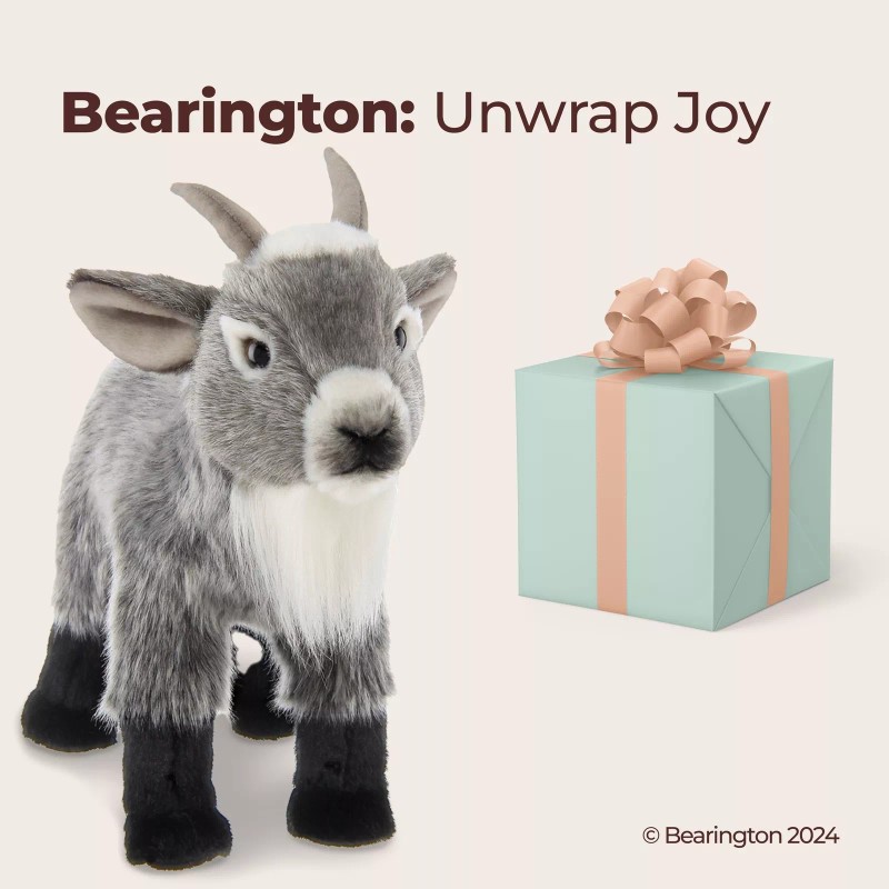 Bearington 12" Goat, Garret