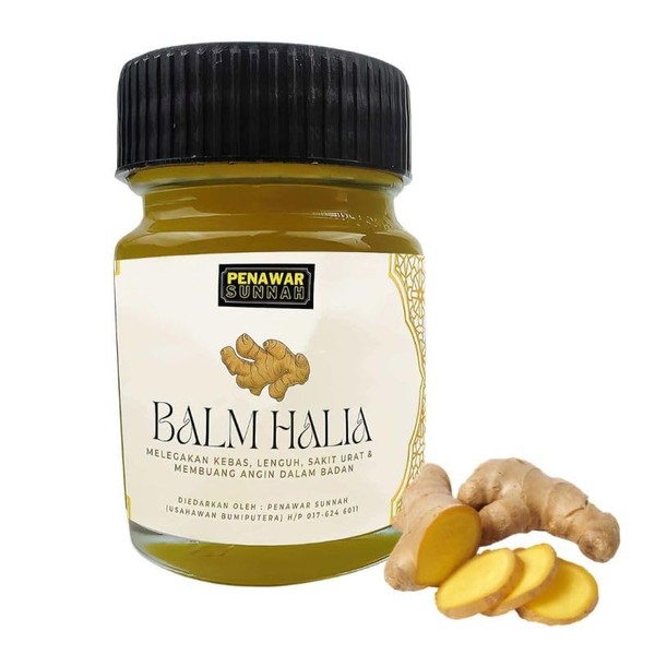 ALIBOOSTER - Massagebalsam mit Ingwer - Wärmende und entspannende Wirkung