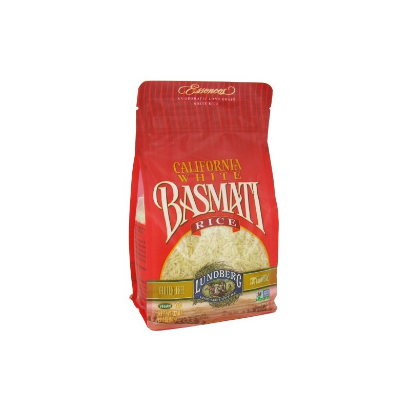 Lundberg Family Farms California White Basmati Rice, 32 Oz