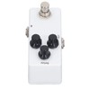 Guitar Delay Pedal Aluminum Alloy LED Indicator 3 Knobs Control