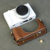 SIUTATDSH Camera Case, PU Leather, Suitable for Sony Sony VLOGCAM