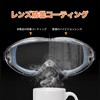 Seehealself Dustproof Protective Goggles, Compatible with Glasses, Transparent Lens, Easy