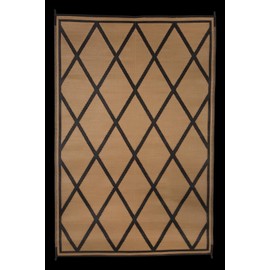 Faulkner 68900 Mat Diamond 8x20 Black/beige