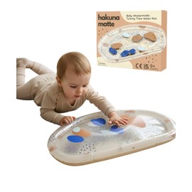 Hakuna Baby Water Mat 73x42cm – Tummy Time Water Mat for Babies 3-9 Months
