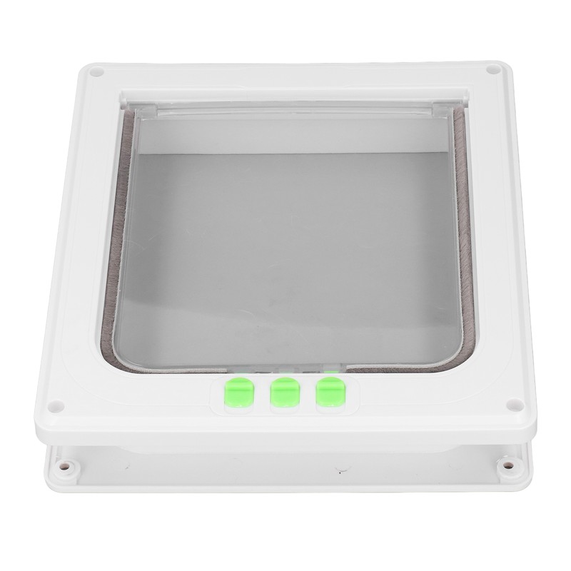 Dog Door Professional 2 Way Acrylic Plate Weatherproof Cat Door
