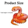 3d Printed Toys, 3d Printed Fidget Toy, 3d Printed Snake