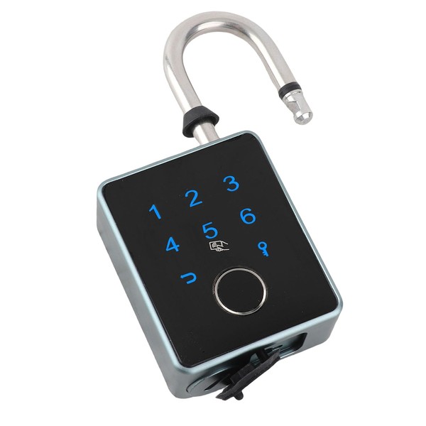 Fingerprint Padlock - Aluminium Alloy Smart Keyless Fingerprint Lock with