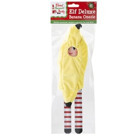 PMS 500149 Elves Behavin Badly Banana Outfit | Multicolor | Pack of 1 Accessory, Yellow