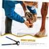 Kisangel Professional Hoof Nippers Horse Hoof Cutter Cm Portable Horseshoe