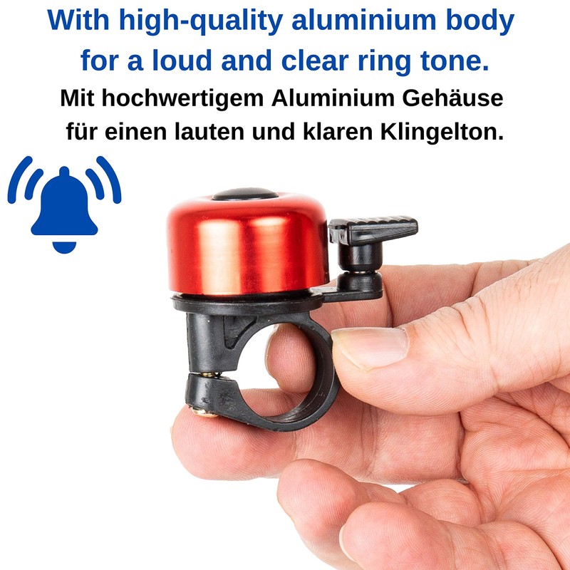 Your Day Mate Bicycle Bell, Selection, Loud and Clear, for