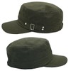 Rumnoke Cadet Army Cap for Women Men Unisex Flat Top