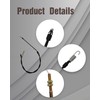 OWNDR 06900535 Drive Control Cable Fit for Ariens Razor Gravely