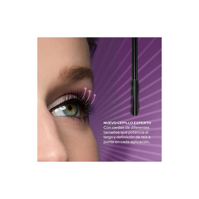 L'bel - Máscara De Pestañas Forever Extreme Long 9g