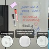 Mr. Pen- Acrylic Magnetic Dry Erase Board for Fridge, 15"x11",
