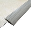 Floor Transition Strip Self Adhesive,PVC Carpet to Tile Flooring Transition