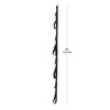 KROYBE Wall hanging Camping Chair Storage Organizer Rack (Pair) for