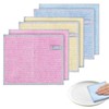 Viilich Pack of 6 Multi-Purpose Wire Dishcloths, Scourer, Cleaning Cloth,