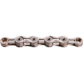 KMC Unisex's X9sl Chain, Silver, 114 Link